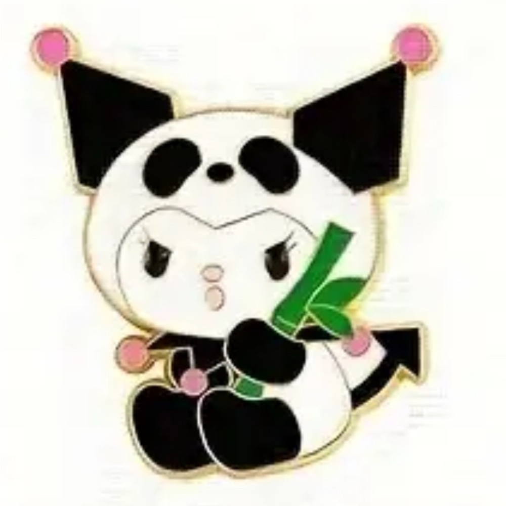 Sanrio Panda Enamel Pins